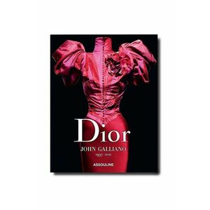 Assouline carte Dior by John Galliano, English imagine