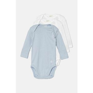 United Colors of Benetton body din bumbac pentru bebelusi 3-pack 3GI70B089 imagine