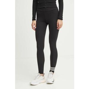 adidas Originals colanti Neuclassics Tight femei, culoarea negru, cu imprimeu, IW5611 imagine