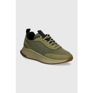 BOSS sneakers TTNM EVO culoarea verde, 50517897 imagine