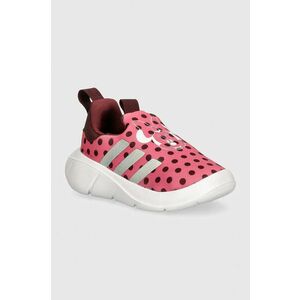 adidas sneakers pentru copii MONOFIT TR Minnie x Disney culoarea roz, IF9310 imagine