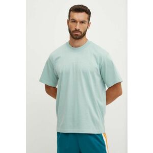 adidas Originals tricou barbati, culoarea verde, neted, IY2257 imagine