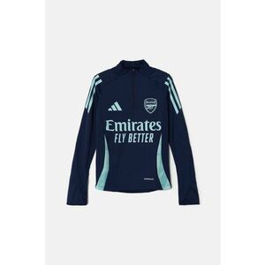 adidas Performance longsleeve copii AFC TR TOPY culoarea albastru marin, cu imprimeu, IT2204 imagine