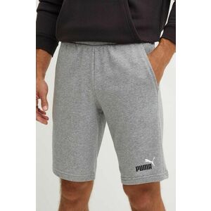 Puma pantaloni scurti barbati, culoarea gri, melanj, 586766 imagine