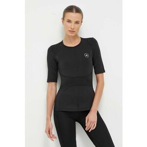 adidas by Stella McCartney tricou de antrenament TruePurpose culoarea negru IB6780 imagine