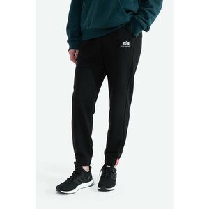 Alpha Industries pantaloni de trening Basic Jogger culoarea negru 116051.03-black imagine