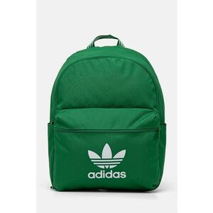 adidas Originals rucsac Adicolor culoarea verde, mare, cu imprimeu, IW1781 imagine