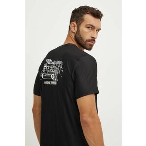 adidas Performance tricou de alergare culoarea negru, cu imprimeu, JJ4690 imagine