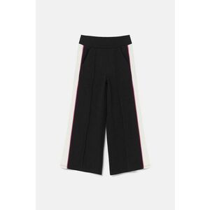 United Colors of Benetton pantaloni de trening pentru copii culoarea negru, modelator, 330SCF05B imagine