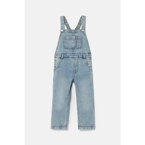 United Colors of Benetton salopete din denim pentru copii 4R76CT00Y imagine