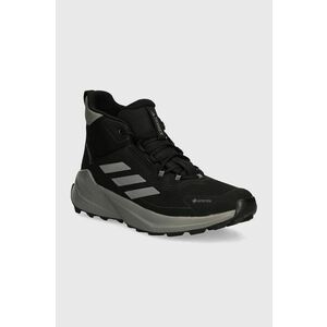 adidas TERREX pantofi Trailmaker 2 Mid GTX barbati, culoarea negru, IE9062 imagine