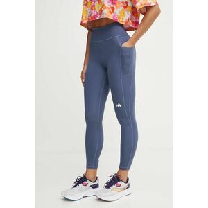 adidas Performance leggins de alergare Own The Run cu imprimeu, IX2859 imagine