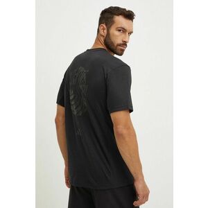 adidas Performance tricou de antrenament Yoga culoarea negru, neted, IN5604 imagine