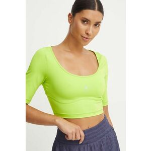 adidas by Stella McCartney tricou femei, culoarea verde, IX8072 imagine