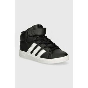 adidas sneakers pentru copii GRAND COURT MID culoarea negru, IE3863 imagine