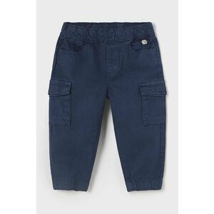 Mayoral pantaloni copii culoarea albastru marin, neted, 2535 imagine