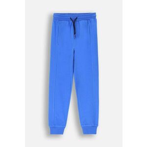 Coccodrillo pantaloni de trening din bumbac pentru copii neted, EVERYDAY BOY imagine