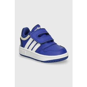 adidas Originals sneakers pentru copii HOOPS 3.0 CF culoarea albastru marin, IH7901 imagine