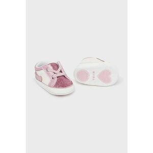 Mayoral Newborn pantofi pentru bebelusi culoarea roz, 9790 imagine