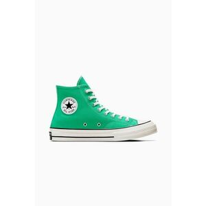 Converse tenisi Chuck 70 culoarea verde, A08613C imagine