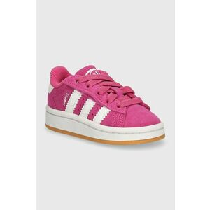 adidas Originals sneakers pentru copii CAMPUS 00s CF EL culoarea roz, JH6326 imagine