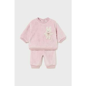 Mayoral Newborn trening bebelusi culoarea roz, 2508 imagine