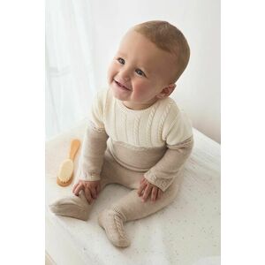 Mayoral Newborn set de bumbac pentru bebelusi culoarea bej, 2509 imagine