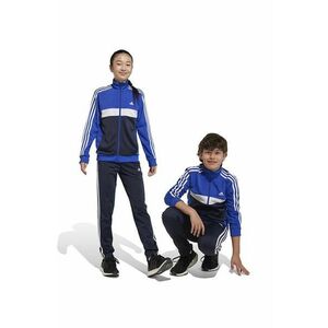 adidas trening copii culoarea albastru marin imagine