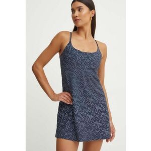 Abercrombie & Fitch rochie de plaja culoarea albastru marin imagine