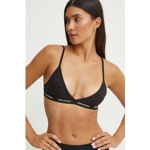 Dickies sutien culoarea negru, neted, DK0A4YSN imagine