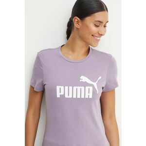 Puma tricou de bumbac pentru copii culoarea violet imagine