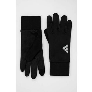 adidas Performance manusi culoarea negru imagine