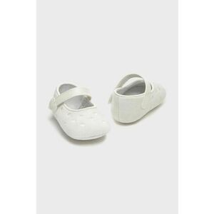 Mayoral Newborn pantofi pentru bebelusi culoarea bej, 9794 imagine