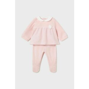 Mayoral Newborn compleu bebe culoarea roz, 2506 imagine