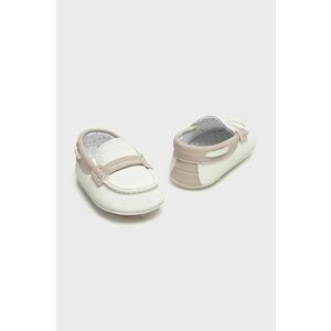 Mayoral Newborn pantofi pentru bebelusi culoarea bej, 9783 imagine