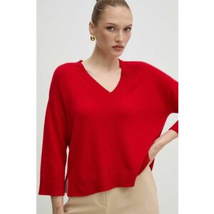 Weekend Max Mara pulover de casmir culoarea rosu, light, 2425366011600 imagine