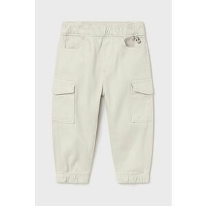 Mayoral pantaloni copii culoarea bej, neted, 2535 imagine