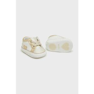 Mayoral Newborn pantofi pentru bebelusi culoarea bej, 9790 imagine