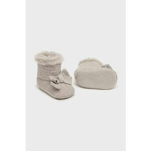 Mayoral Newborn pantofi pentru bebelusi culoarea bej, 9788 imagine