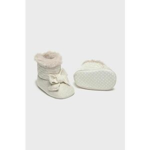 Mayoral Newborn pantofi pentru bebelusi culoarea bej, 9788 imagine