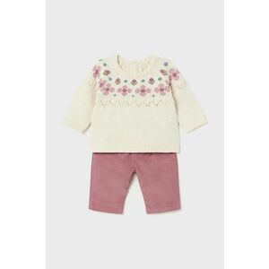 Mayoral Newborn compleu bebe culoarea roz, 2519 imagine