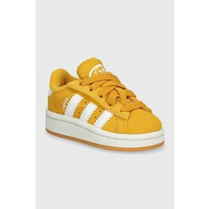 adidas Originals sneakers pentru copii CAMPUS 00s CF EL culoarea galben, JH6325 imagine