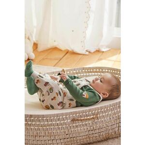 Mayoral Newborn set de bumbac pentru bebelusi culoarea verde, 2622 imagine