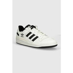 adidas Originals sneakers din piele Forum Low culoarea alb, IH7830 imagine