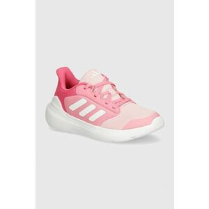 adidas sneakers pentru copii Tensaur Run 3.0 culoarea roz, IE3550 imagine