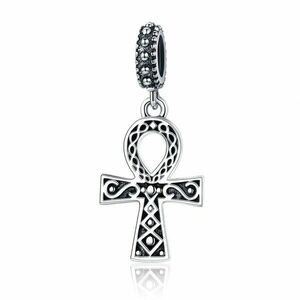 Talisman din argint patinat Faith Symbol imagine