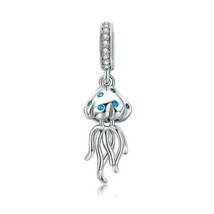 Talisman din argint Silver Jellyfish imagine