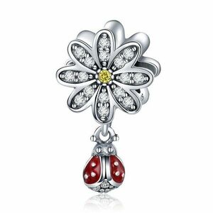 Talisman din argint Daisy Ladybug imagine