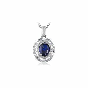 Colier din argint Amazing Sapphire imagine