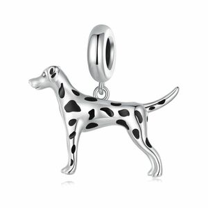 Talisman din argint Silver Dalmatian imagine